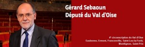 Gérard SEBAOUN Député (PS) du Val d'Oise