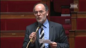 Gérard SEBAOUN à l'Assemblée nationale