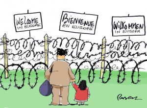 Réfugiés 2  Bienvenue en Europe