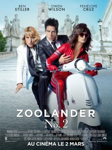Zoolander 2 cinéma