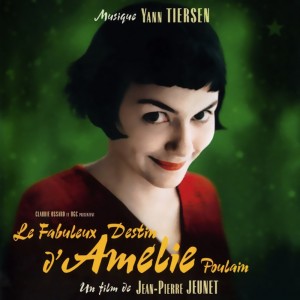 Yann TIERSEN Le fabuleux destin d'Amélie Poulain