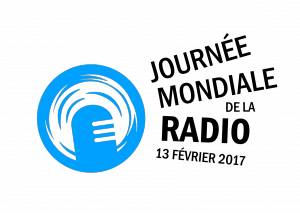 Journée Mondiale de la radio 2017 logo
