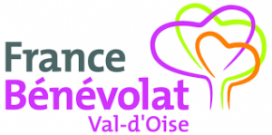 France Bénévolat Val d'Oise Logo