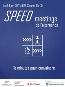 Speed meeting alternance