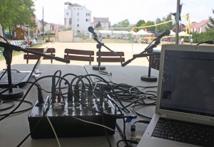 Atelier radio Vauréal Plage