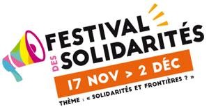 Festival des Solidarités logo bannière 2017
