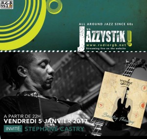Jazzystik 5 janvier 2018 Stéphane CASTRY