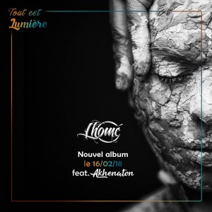 LHOME Album Tout est lumière février 2018