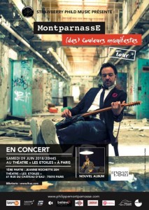 MontparnassE Album & concert à Paris 2018