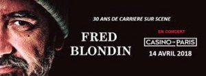 Fred BLONDIN Bannière Casino de Paris