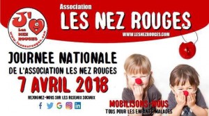 Journée Nationale les-nez-rouges 7 avril 2018