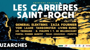 Festival Les Carrières Saint-Roch 2018 Bandeau