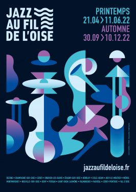 Jazz au fil de l'Oise - Printemps 2022