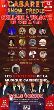 Cabaret Show créole // 12.06