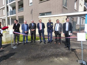 CERGY - Inauguration des 4 résidences du 4.07.2016 (6)