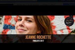 Jeanne ROCHETTE Finaliste Prix Georges Moustaki 2017