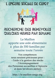 Le Maillon Flyer_Benevole