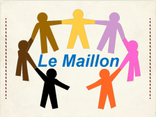 Le Maillon association logo