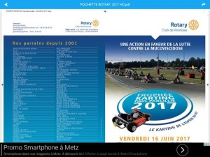 ROTARY CLUB de Pontoise Trophée karting 2017