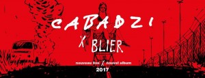 CABADZI Nouvel album 2017