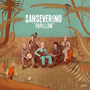 SANSEVERINO Album Papillon