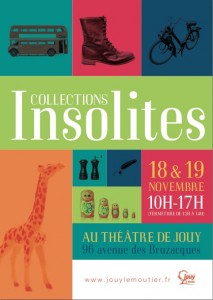 Collections insolite Jouy-le-Moutier