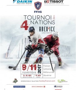 Tournoi des 4 nations 2017 hockey