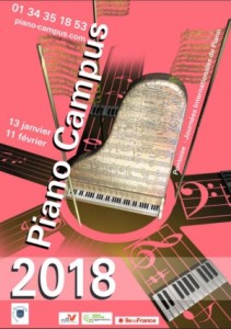 PIANO CAMPUS 2018 AFFICHE