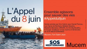 SOS Méditerranée L'Appel du 8 juin 2018