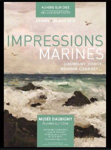 Impressions Marines Auvers avril 2018