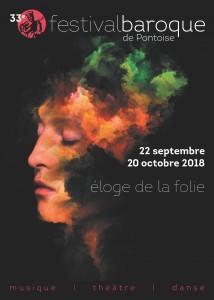 Festival Baroque de Pontoise 2018 Affiche