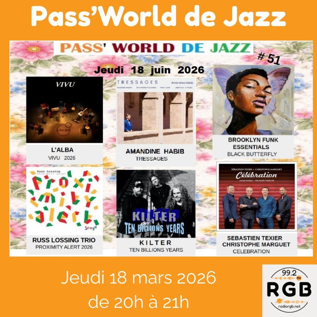 99.2 FM
https://www.radiorgb.net
https://www.facebook.com/RgbCergyPontoise
https://www.instagram.com/radiorgb_992
https://www.linkedin.com/company/105865842
https://www.youtube.com/@RGB99.2
#radioassociative #cergypontoise #radioassociative #endirect #endirectdecergypontoise #radiofm #fm #musique #emission #association #direct #culture #rgbradio99.2 #selectiondelasemaine #sport #informations #infoslocales #cergy #agglomerationdecergypontoise #13communes #valdoise #vexin #vielocale #vivreacergy
