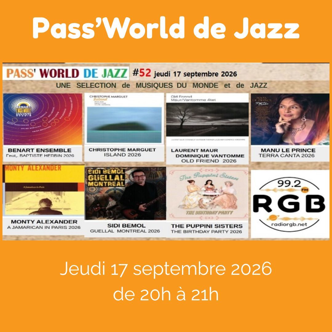 99.2 FM
https://www.radiorgb.net
https://www.facebook.com/RgbCergyPontoise
https://www.instagram.com/radiorgb_992
https://www.linkedin.com/company/105865842
https://www.youtube.com/@RGB99.2
#radioassociative #cergypontoise #radioassociative #endirect #endirectdecergypontoise #radiofm #fm #musique #emission #association #direct #culture #rgbradio99.2 #selectiondelasemaine #sport #informations #infoslocales #cergy #agglomerationdecergypontoise #13communes #valdoise #vexin #vielocale #vivreacergy