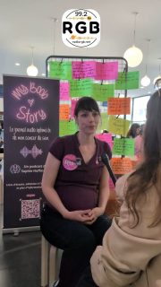 Interview de @myboobstory.podcast dans le cadre de la semaine Octobre Rose de l'Université CY Cergy-Paris Université.
Plus d'informations dans votre journal d'informations locales à 18h sur RGB 99.2, Youtube et Facebook
Interview : Elona Marin-Kerbaul
