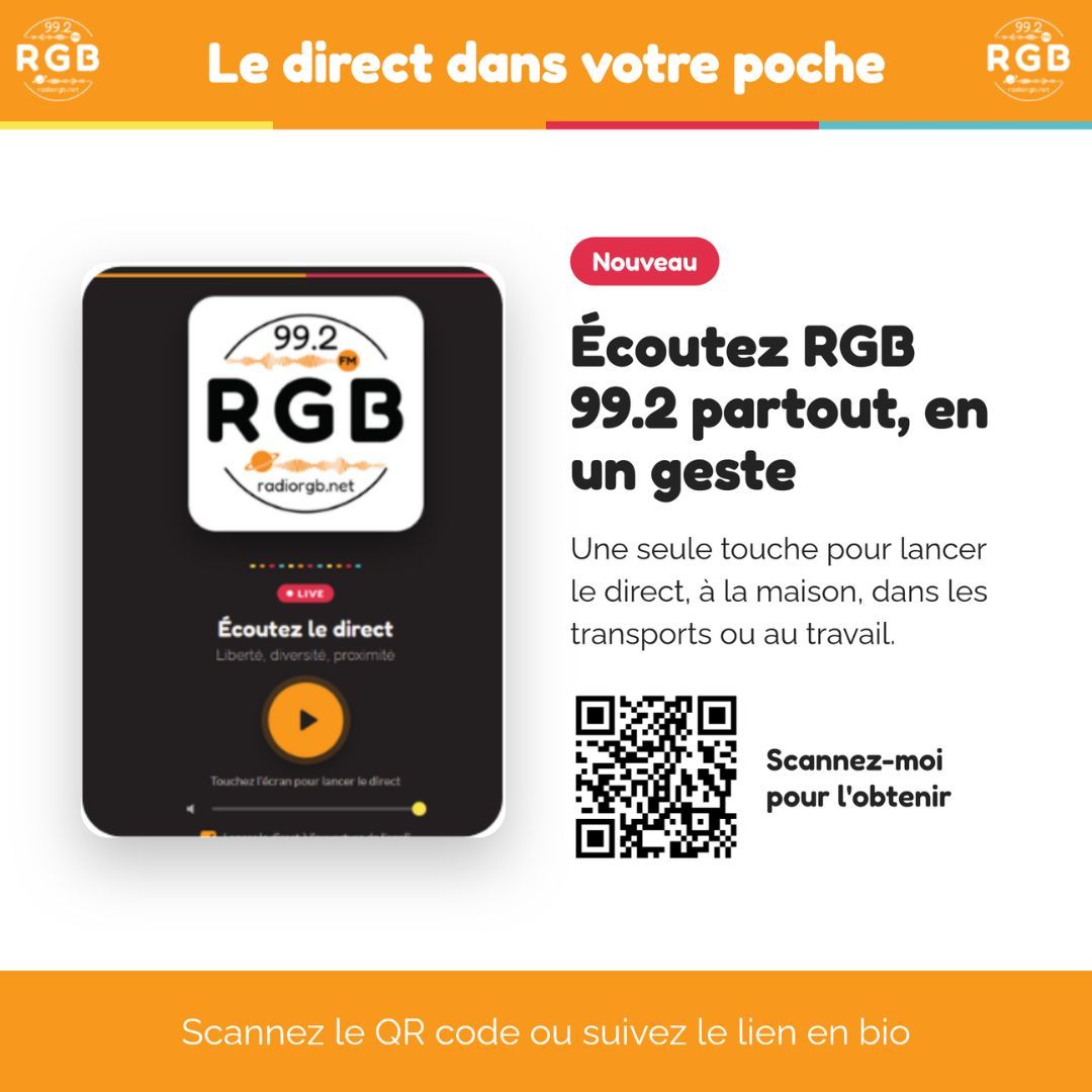 99.2 FM
https://www.radiorgb.net
https://www.radiorgb.net/app
https://www.facebook.com/RgbCergyPontoise
https://www.instagram.com/radiorgb_992
https://www.linkedin.com/company/105865842
https://www.youtube.com/@RGB99.2
#radioassociative #cergypontoise #radioassociative #endirect #endirectdecergypontoise #radiofm #fm #musique #emission #association #direct #culture #rgbradio99.2 #selectiondelasemaine #sport #informations #infoslocales #cergy #agglomerationdecergypontoise #13communes #valdoise #vexin #vielocale #vivreacergy