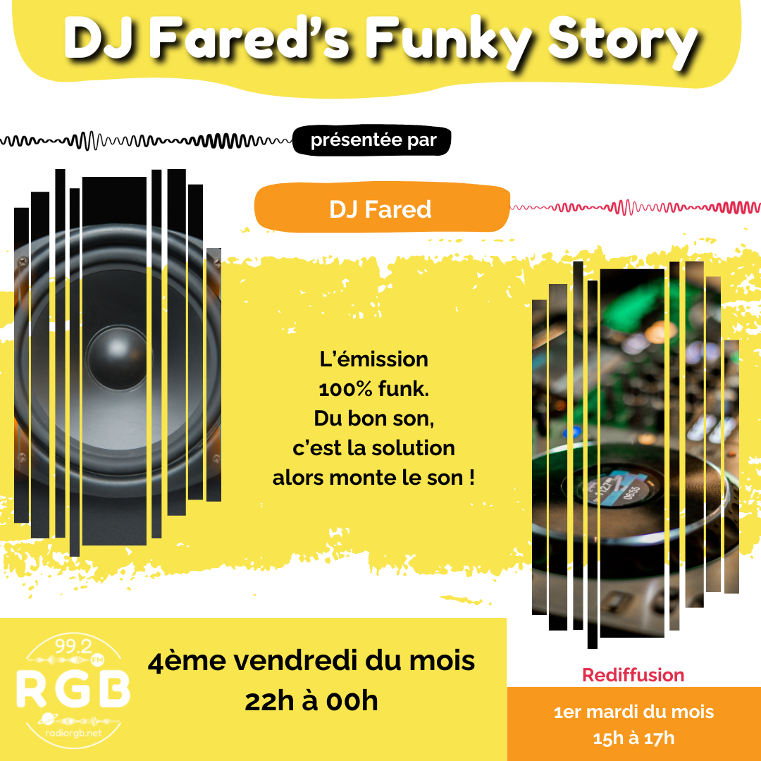 DJ Fared's Funky Story - Radio RGB 99.2 FM