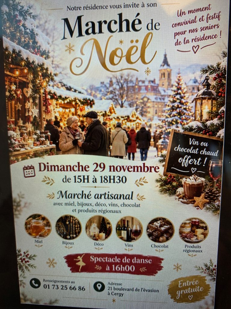 Affiche : Marche de Noel